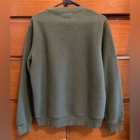 Everlane Renew Pullover Teddy Sweatshirt - Picture 6 of 8